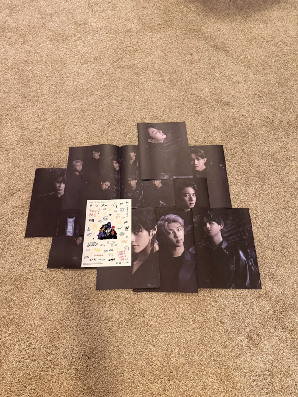 BTS Map of the Soul: 7 Version 2 Jungkook  CD Album Set - Picture 5 of 9